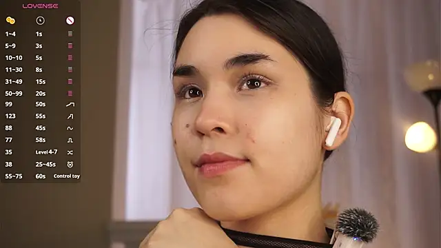 ShennaBosh webkamerás műsora