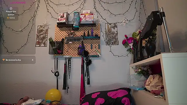 XXX chat uživo modela barbarah_