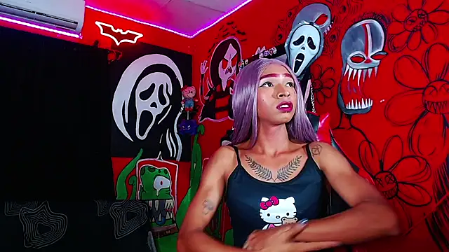 EvedollxのライブXXXチャット