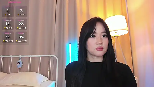 Webkamerová show AmiliYan