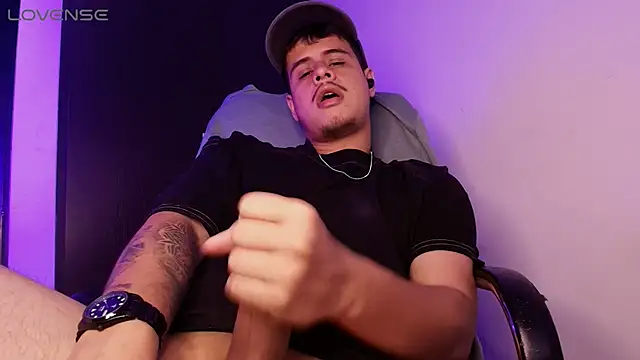 BjornSteel élő XXX-chatje