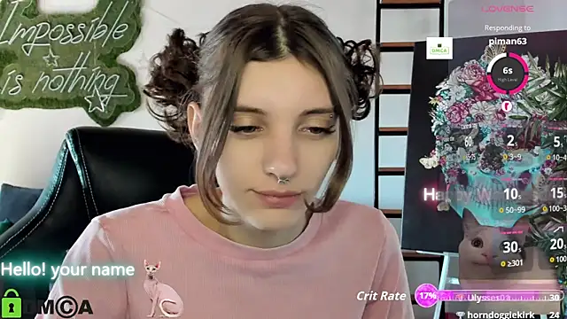 CherryBloom777 Chat XXX in diretta