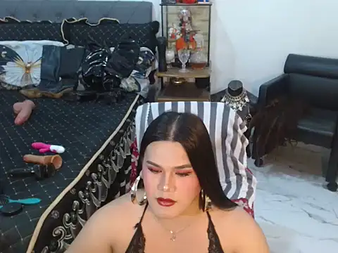 TsVelinda_Monroe Pertunjukan Webcam