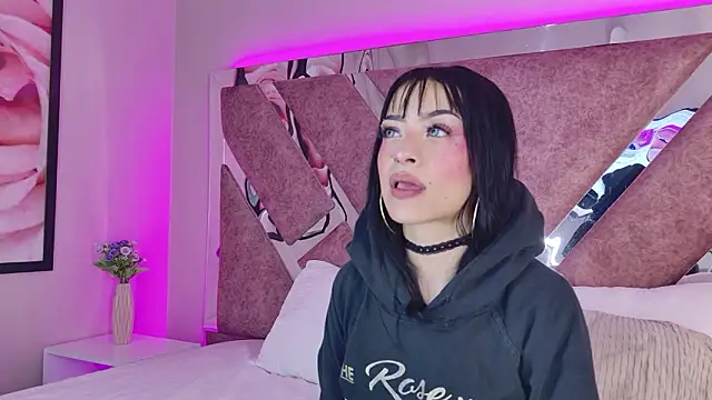 JaneeDaviss élő XXX-chatje