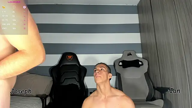 ianandjosephxのライブXXXチャット