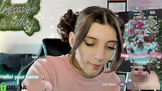 CherryBloom777 Live XXX-Chat