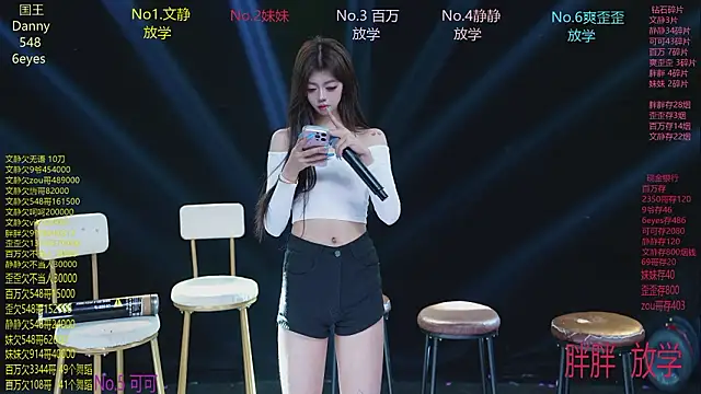 CUTEbaby-888のウェブカメラショー