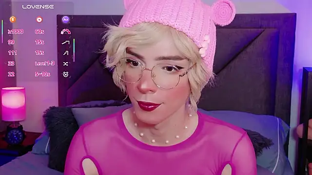 Show modela Sammy_Russell na web-kameri