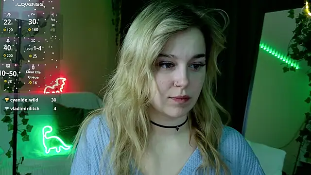 Mel_Nelson Adlı Modelin Canlı XXX Sohbeti