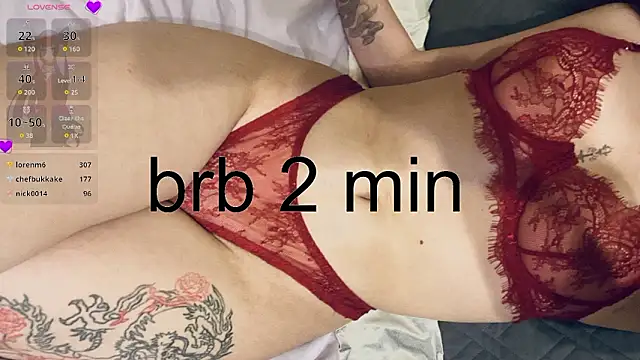 AnnettWildin Chat XXX in diretta