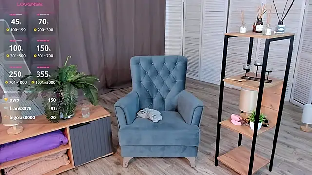 Chatroom XXX en direct de CleliaRostek