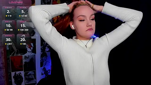 XXX chat uživo modela Ida_FaneStain