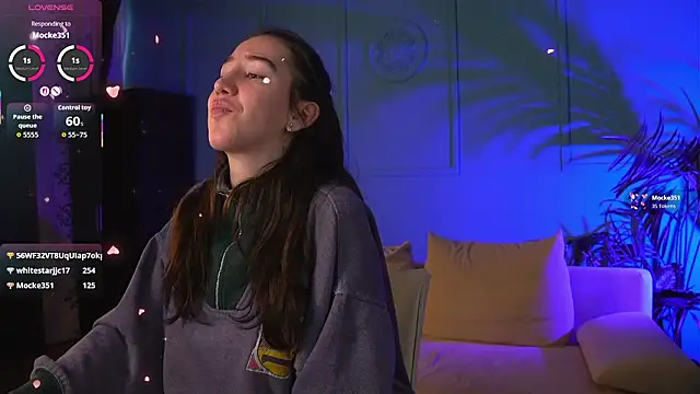 Czat XXX na żywo – Belle_Via