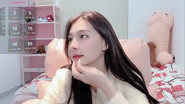 lris-BeautyのライブXXXチャット