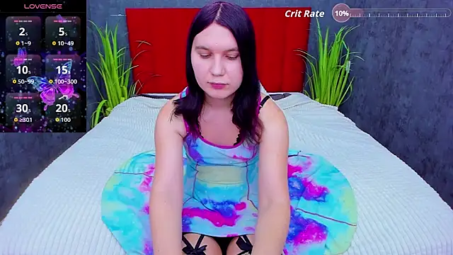 Chat +18 de SabrinaLee ao vivo