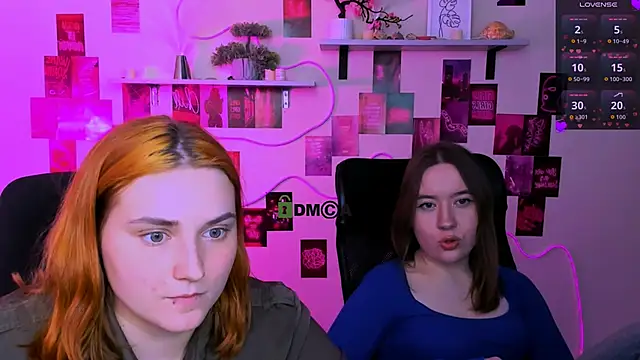 Pertunjukan Kamera Web casey_meow_