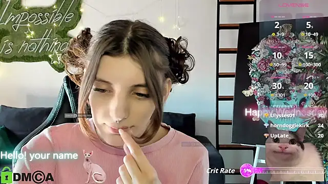 CherryBloom777 Chat XXX in diretta