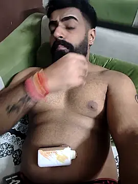 moustache72 Webcam Show