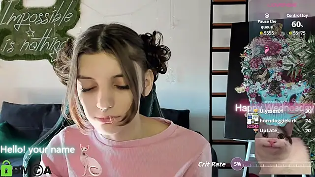 CherryBloom777 Obrolan Langsung XXX