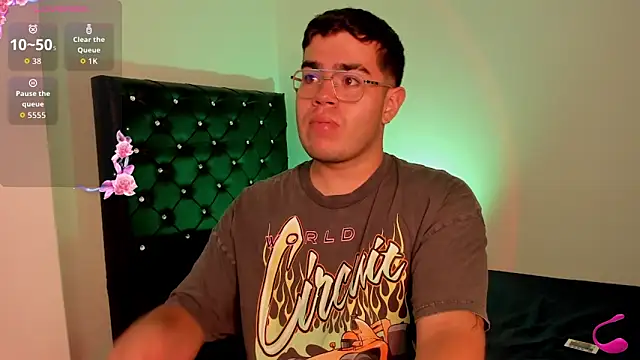 Webkamerová show Joseph_connor5