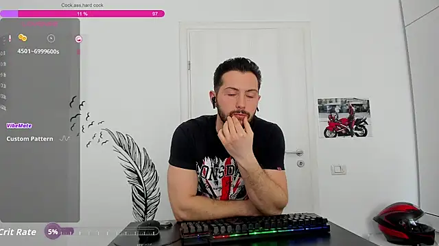 ZackFraser webcam show