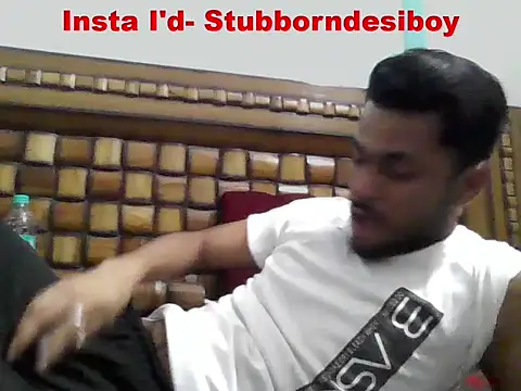 Stubborndesiboy Pertunjukan Webcam