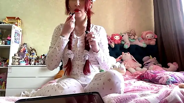 RosaliaBurton élő XXX-chatje