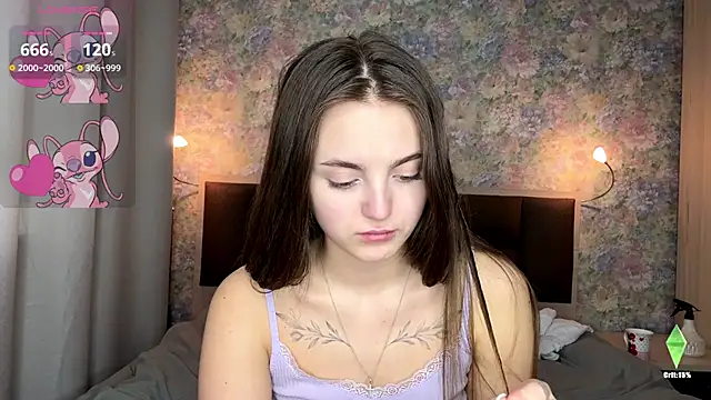 LoraDavi's Live XXX Chat