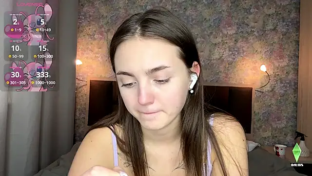 LoraDavi élő XXX-chatje