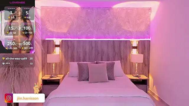 Jin-harrison Chat XXX in diretta