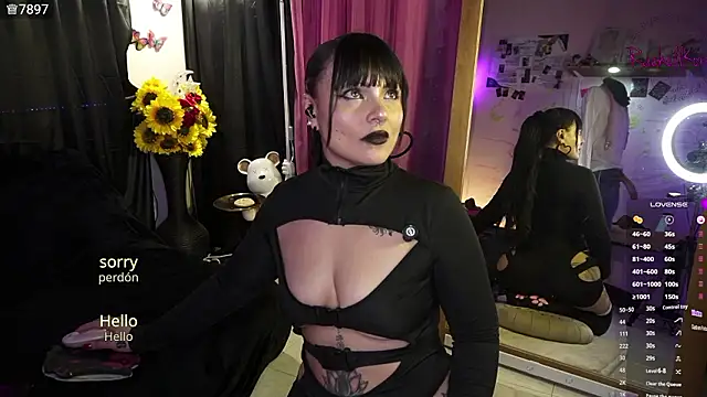 Chat XXX en directo de Rachellkors