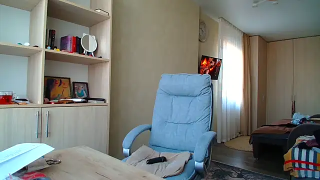 Chatroom XXX en direct de Brionia