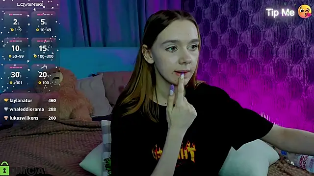 Chatroom XXX en direct de Lesi_Moonie01