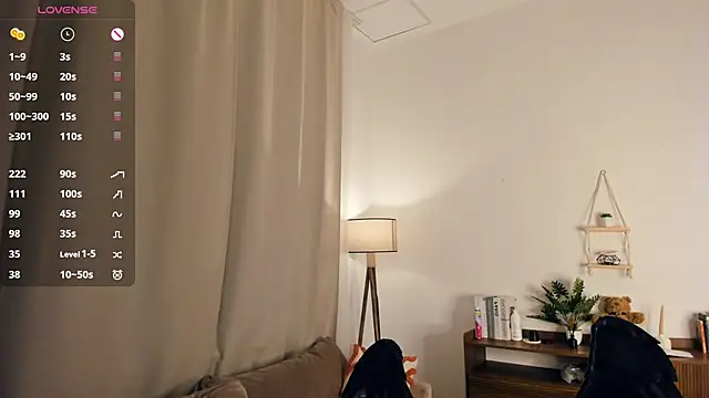 Chat +18 de LaureMestler ao vivo