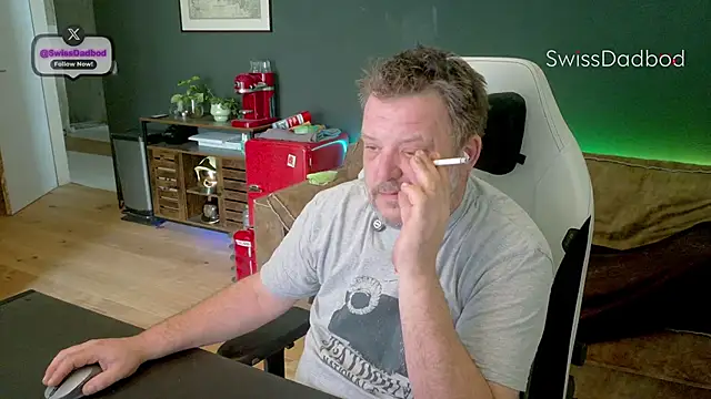 SwissDadbod Show in webcam