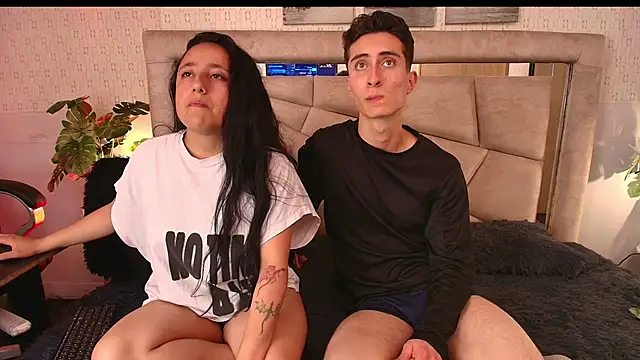 Show webcam de sammy_and_ithan