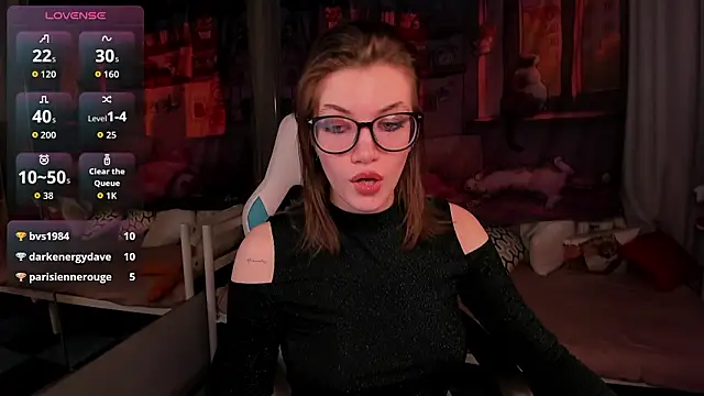 CathyAdams Obrolan Langsung XXX