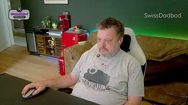SwissDadbod Webcam-Show