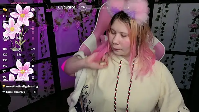 Chat XXX ao vivo de kitsune_little