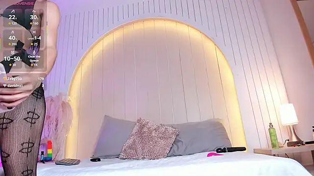 Webkamerová show ALICESANDOVAL