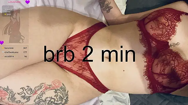 Chat XXX en directo de AnnettWildin