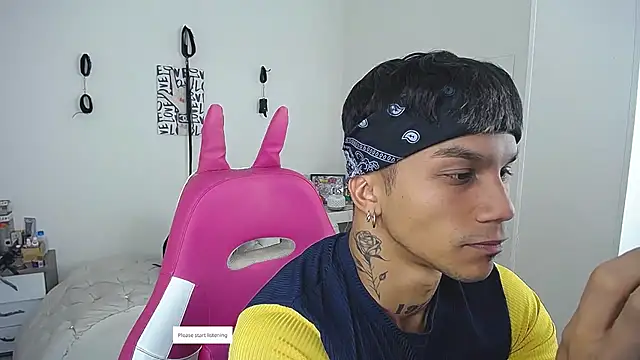 Leonard_Price Pertunjukan Webcam