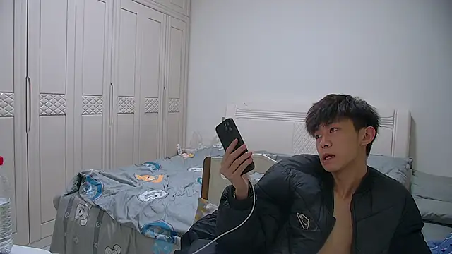 Webkamerová show paofu-001