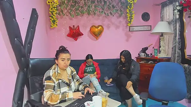 lesbiancuple: онлайн-секс-чат