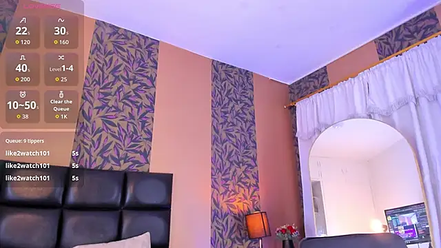 megan_al 网络视讯表演