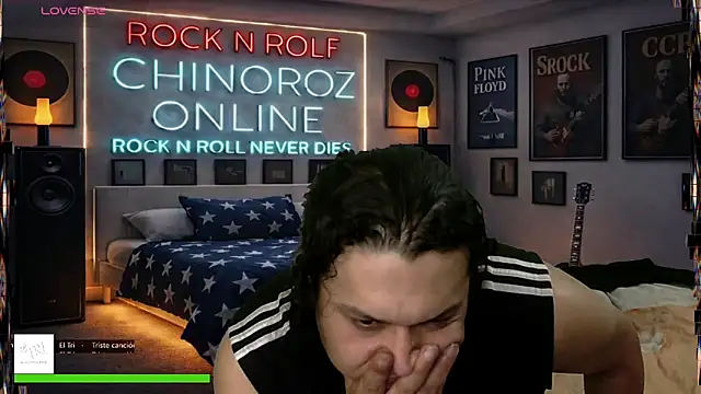 chino_roz webkamerás műsora