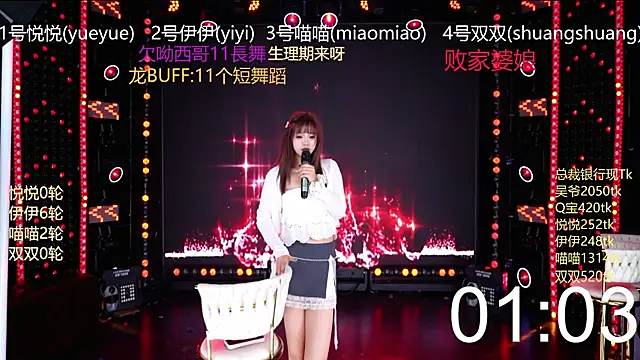 Вебкам-шоу cdyyds003