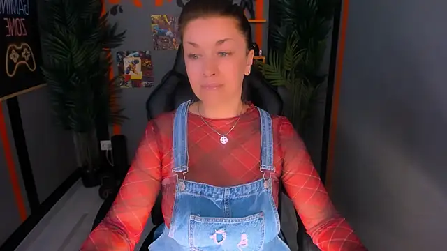 XXX chat uživo modela AnaMills