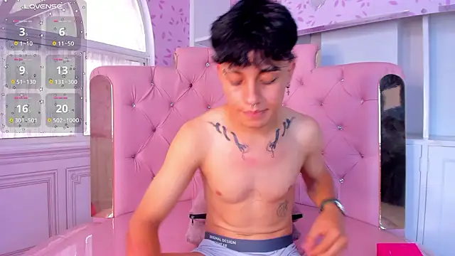 Dani_rivass élő XXX-chatje