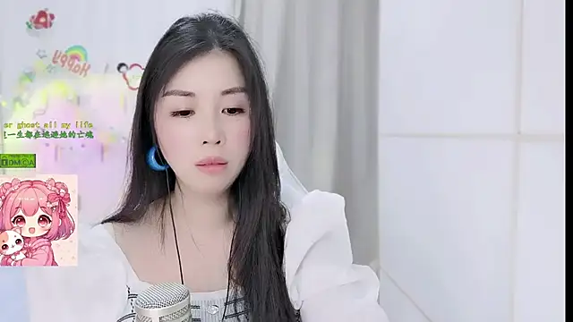 HK_angelchloe 网络视讯表演